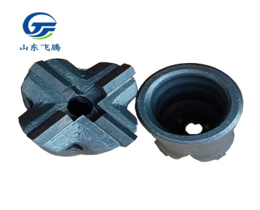 Ф50铜焊合金钻头